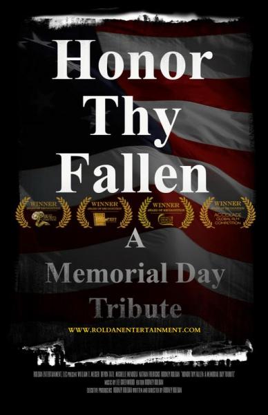 Honor Thy Fallen: A Memorial Day Tribute logo