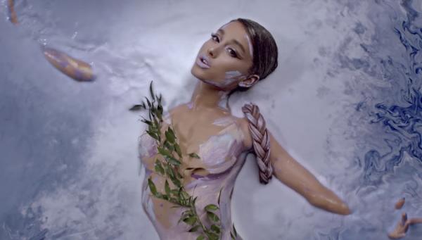 Ariana Grande: God is a Woman logo