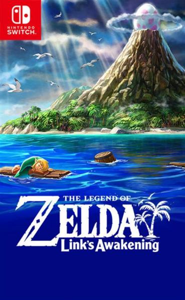 The Legend of Zelda: Link's Awakening logo
