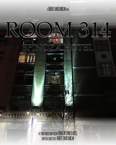 Room 314 Spinoza Hotel logo