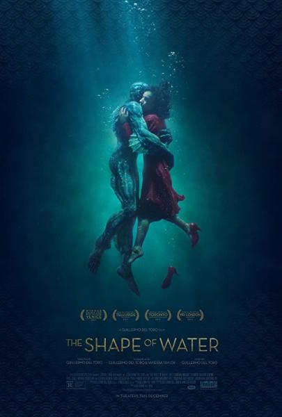 The Shape of Water logo