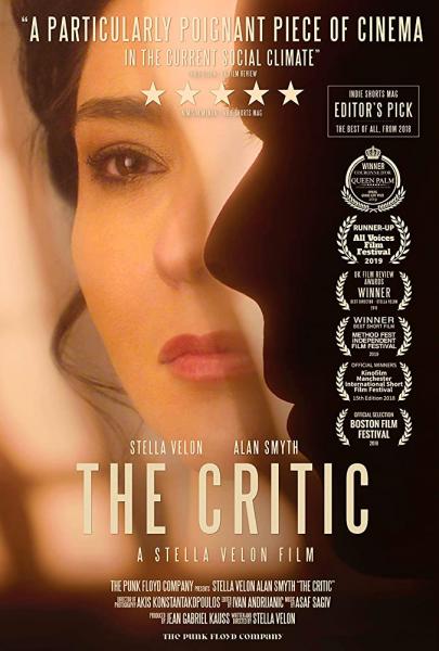 The Critic logo