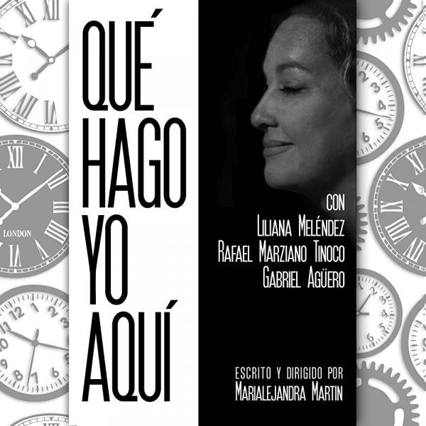Qué Hago Yo Aquí logo