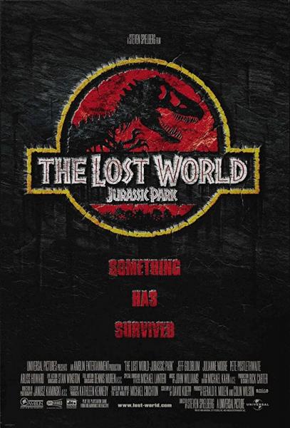 The Lost World: Jurassic Park logo