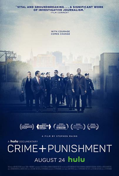Crime + Punishment logo