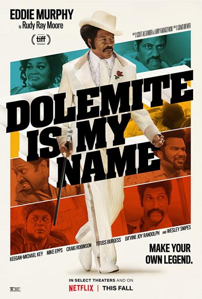 Dolemite Is My Name logo