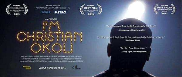 I'm Christian Okoli logo