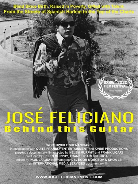 JOSE FELICIANO - Behind This Guitar logo