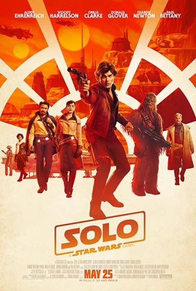 Solo: A Star Wars Story logo