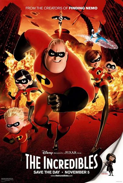 The Incredibles logo