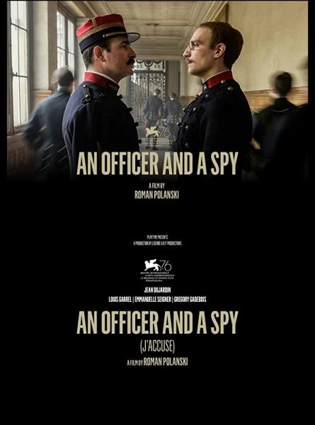 An Officer and a Spy logo
