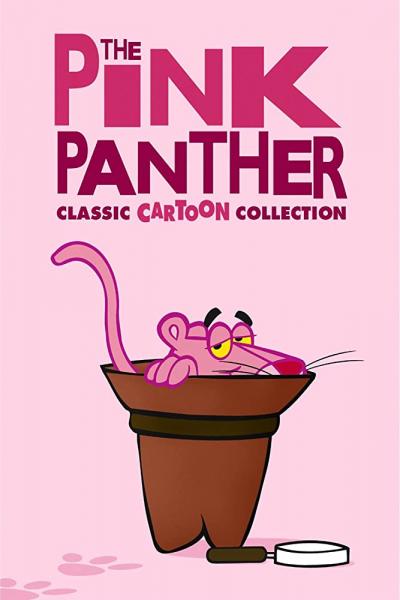 The Pink Panther Show logo