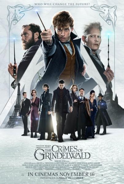 Fantastic Beasts: The Crimes of Grindelwald logo