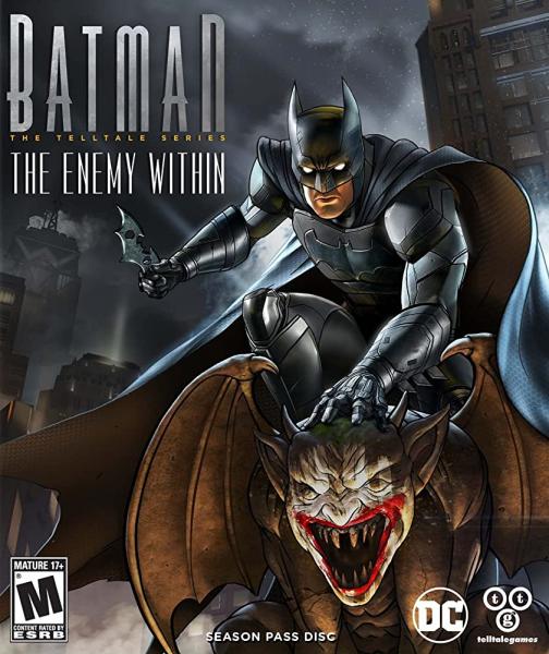 Batman: The Enemy Within logo