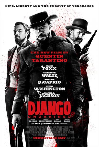 Django Unchained logo