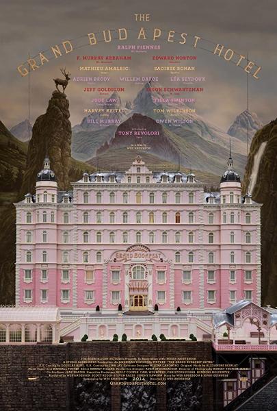 The Grand Budapest Hotel logo