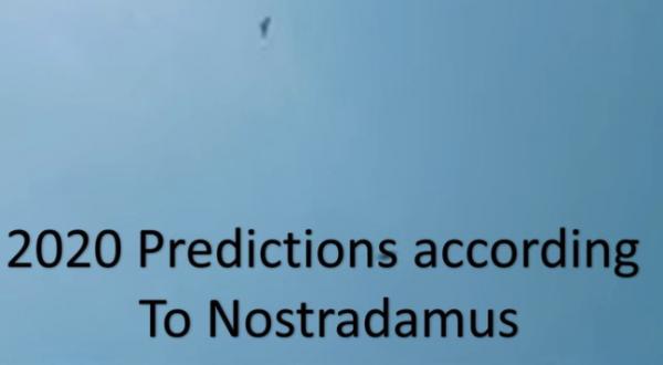 2020 Predictions according to Nostradamus logo