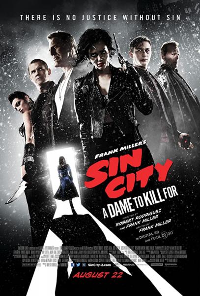 Sin City: A Dame to Kill For logo