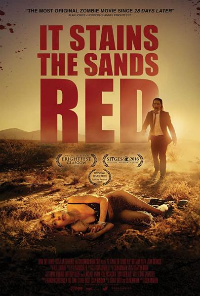 It Stains the Sands Red logo