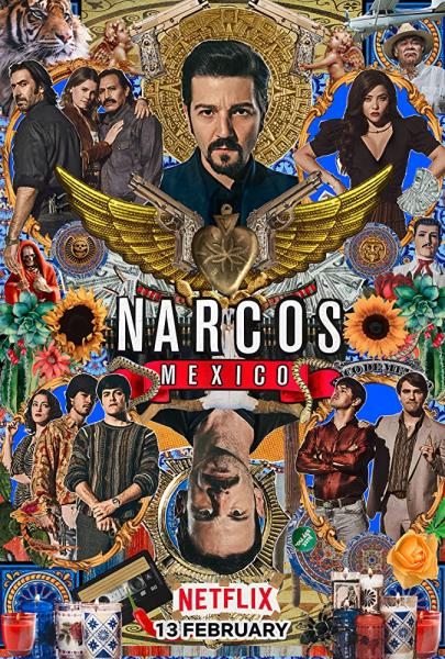 Narcos: Mexico logo