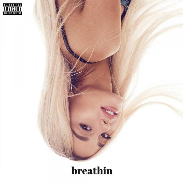 Ariana Grande: Breathin logo