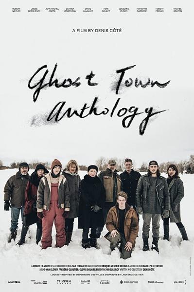 Ghost Town Anthology logo