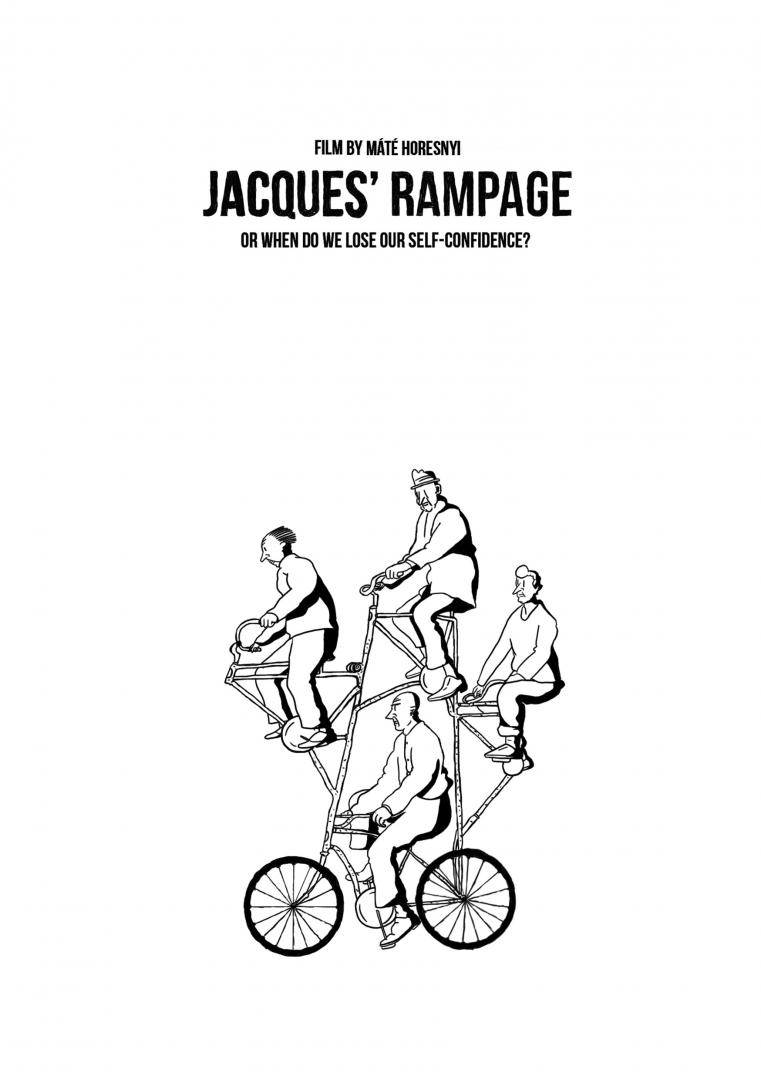 Jacques’ Rampage or When Do We Lose Our Self-confidence? logo