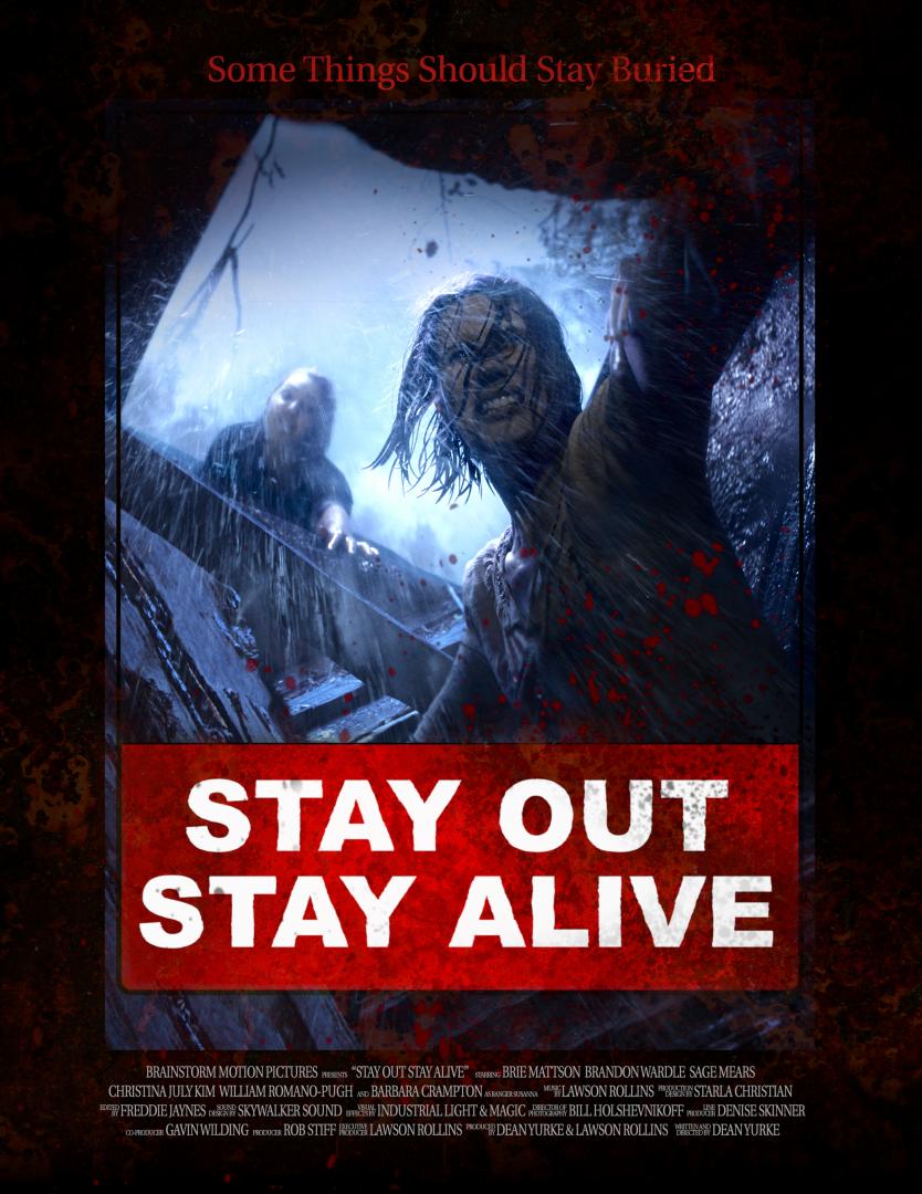Stay Out Stay Alive logo