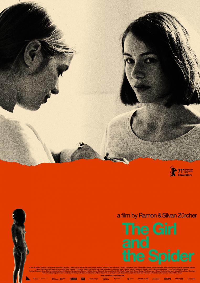 The Girl and the Spider logo
