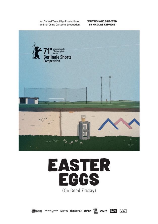 Easter Eggs  logo