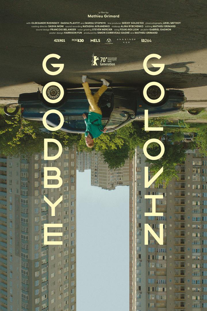 Goodbye Golovin logo