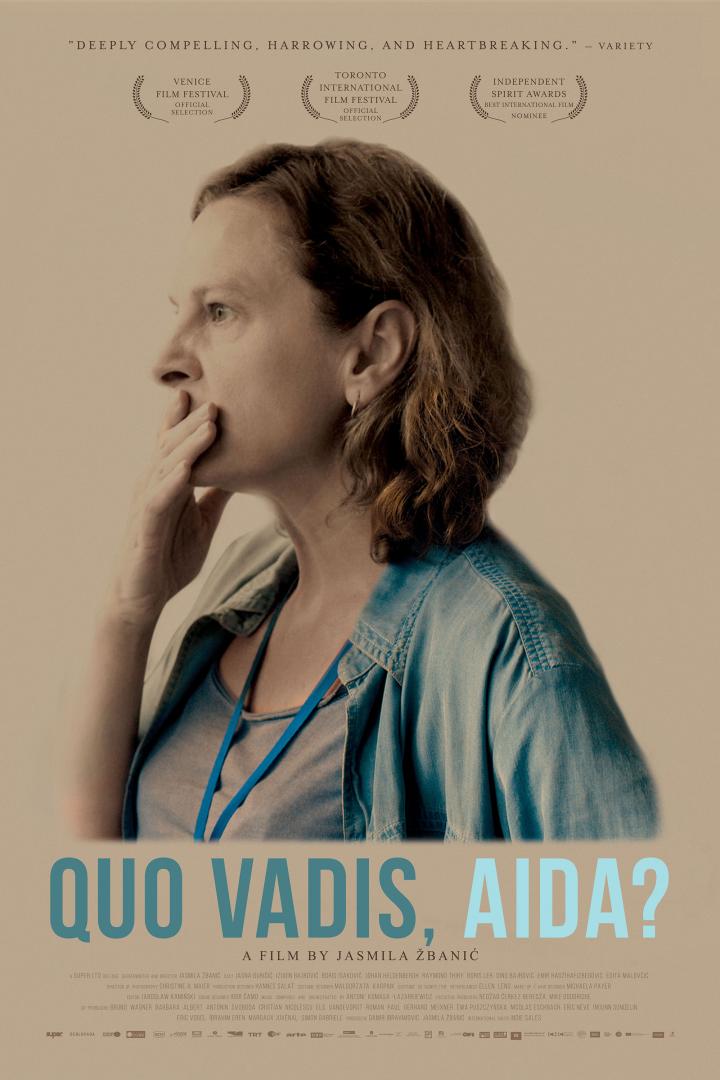Quo Vadis, Aida? logo