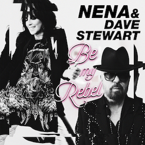Nena & Dave Stewart: Be My Rebel logo