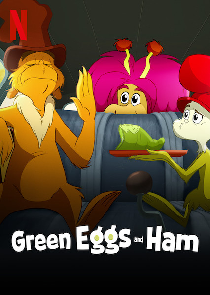 Green Eggs and Ham logo