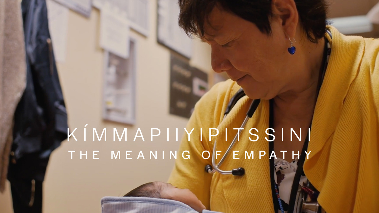 Kímmapiiyipitssini: The Meaning of Empathy logo