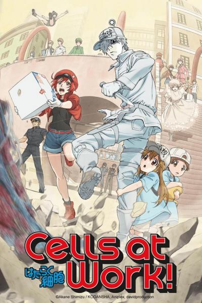 Cells at Work! logo