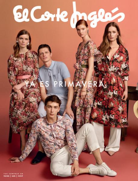 El Corte Inglés: Ya es Primavera logo