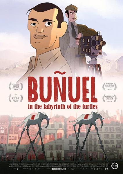 Buñuel in the Labyrinth of the Turtles logo