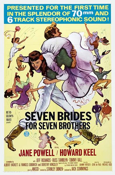 Seven Brides for Seven Brothers logo