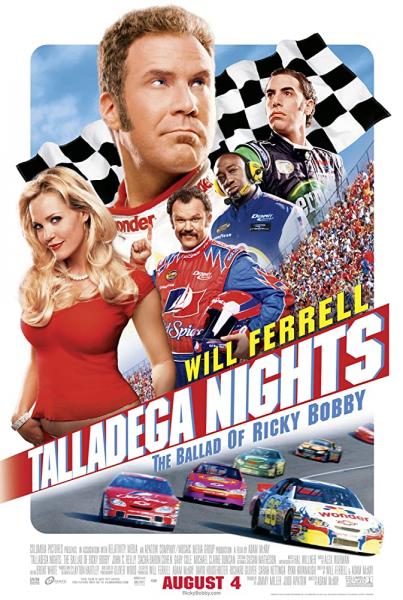 Talladega Nights: The Ballad of Ricky Bobby logo