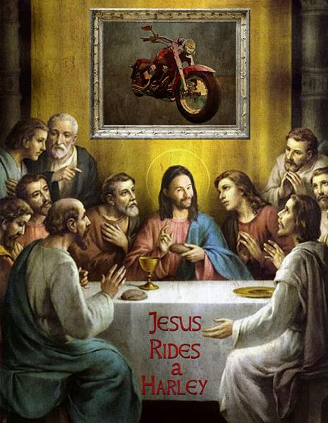 Jesus Rides a Harley logo