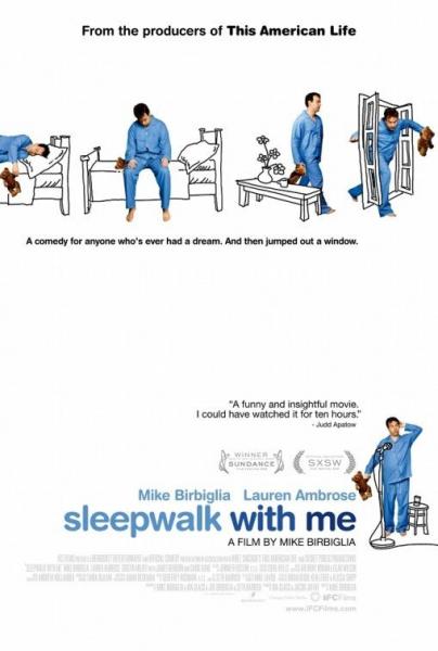 Sleepwalk with Me logo