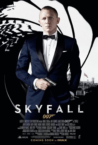 Skyfall logo