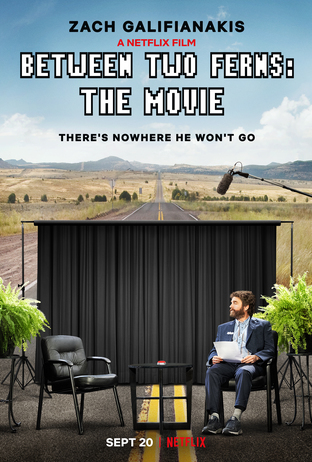 Between Two Ferns: The Movie logo