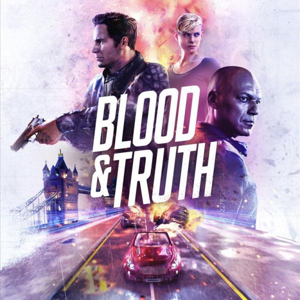 Blood & Truth logo