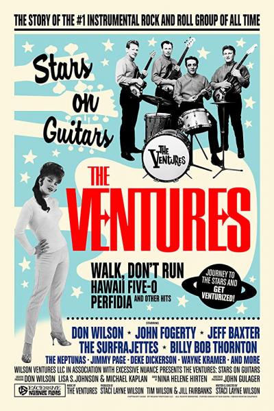 The Ventures: Stars on Guitars logo