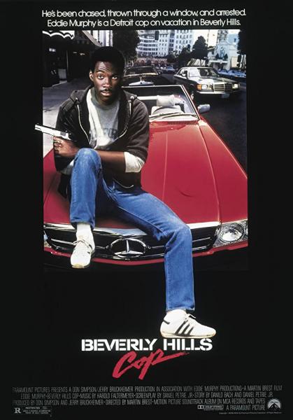 Beverly Hills Cop logo
