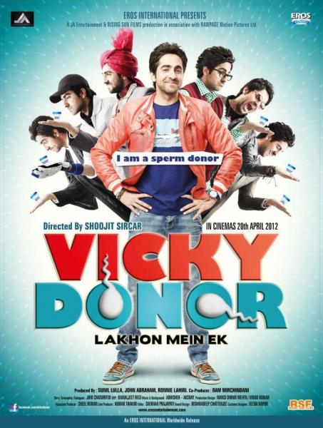 Vicky Donor logo