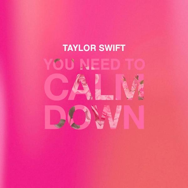 Taylor Swift: You Need to Calm Down logo