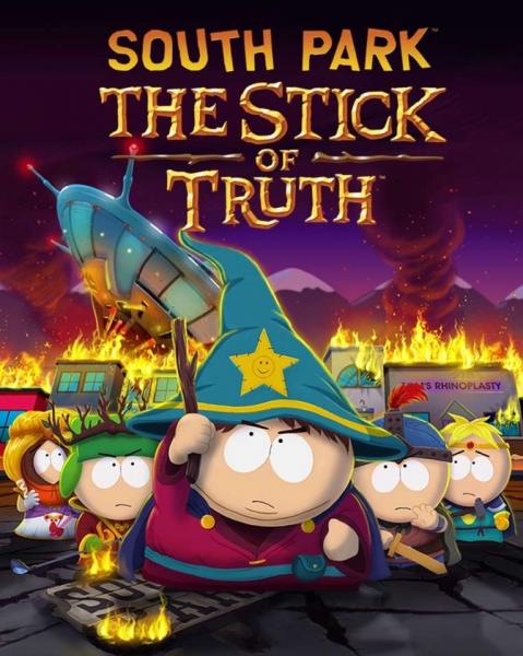 South Park: The Stick of Truth logo